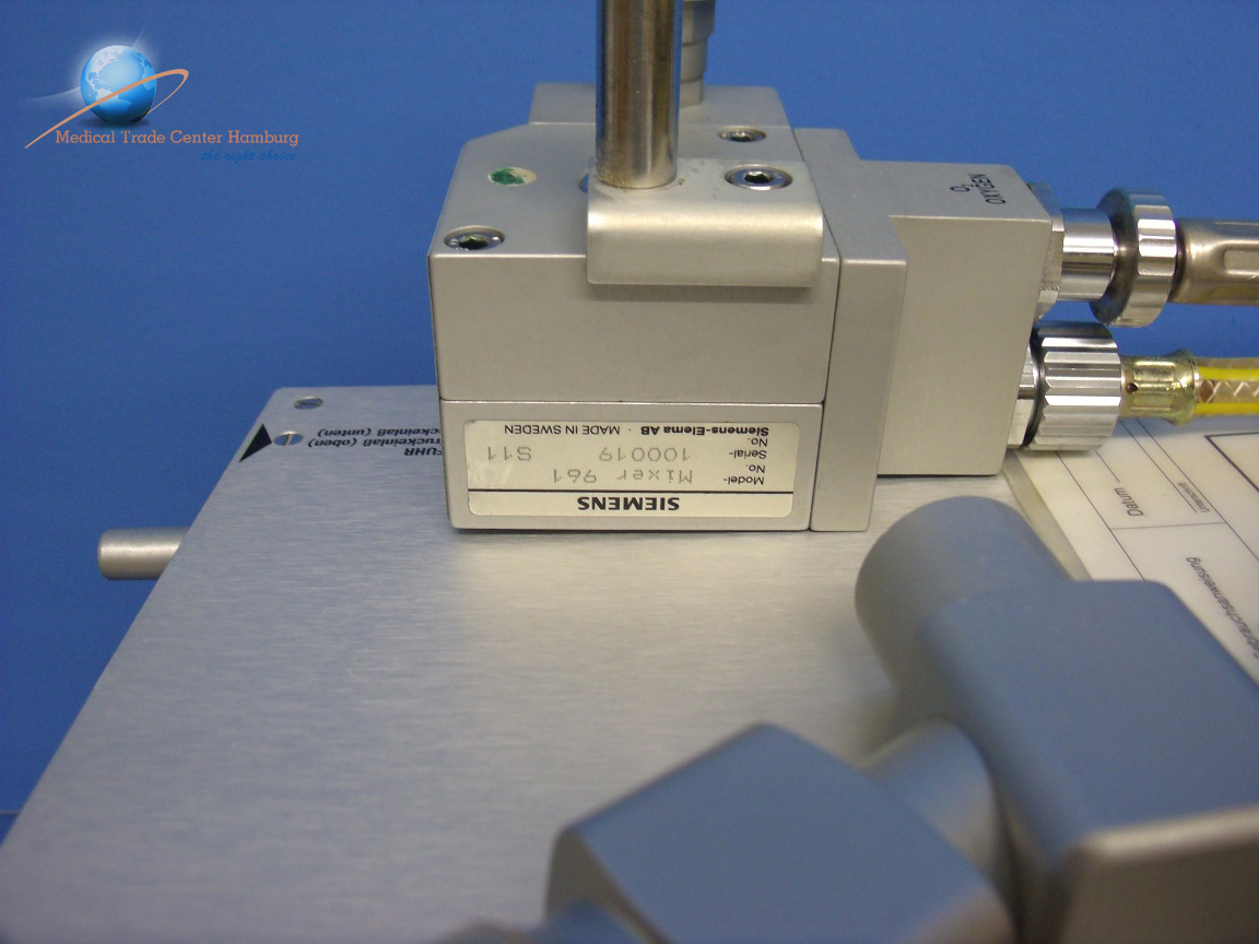 Siemens Sevo Ventilator SV 900C mit O2 Mixer