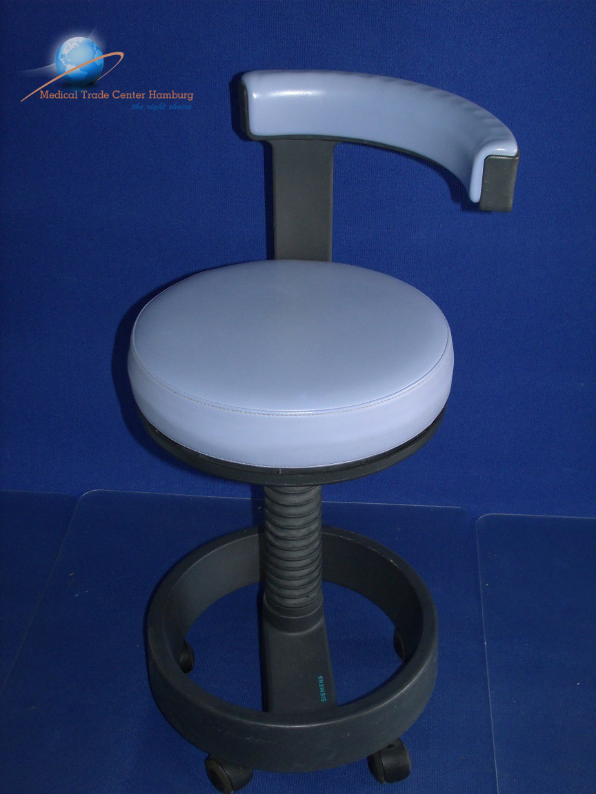 Siemens Rollhocker Siemens Arztstuhl