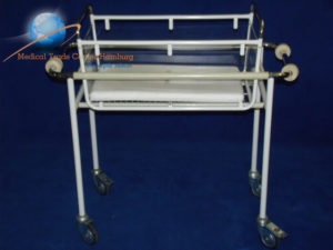 Säuglingsbettchen, Klinikbettchen Inkl Matratze