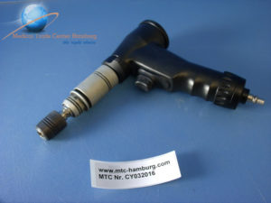 Sodem Geneva 98007 Pneumatic Handpiece + Reaming Adapter 1502.1 S + Harris 1525