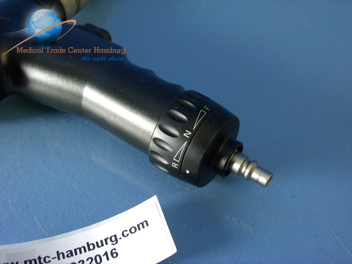 Sodem Geneva 98007 Pneumatic Handpiece + Reaming Adapter 1502.1 S + Harris 1525