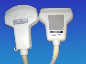 Aloka Ultraschallkopf Linear 5MHz  / Sonde / Probe / UST-586-5