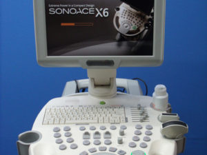 Medison / Sonoace  X6 , SAX6-EXP mit Konvex Linear und Printer
