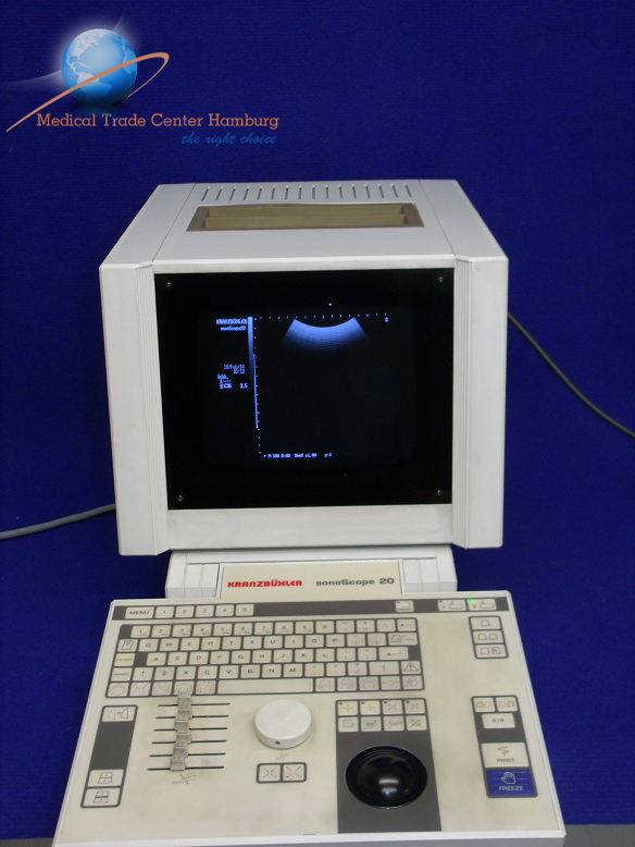 KRANZBÜHLER Sonoscope 20 Inkl 3.5 Konvex Sonde