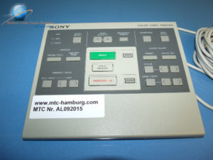 Sony Bedienteil; Fernbedienung für Video Printer