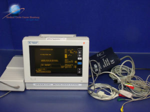 Spacelabs 90309,   Scout Touch Screen Patient Monitor mit 90351 Modul