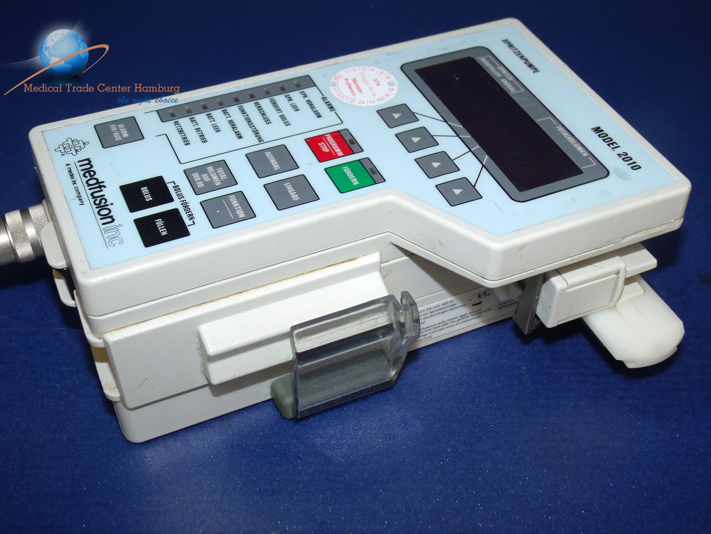 Medfusion Model 2010 medex medical Spritzenpumpe