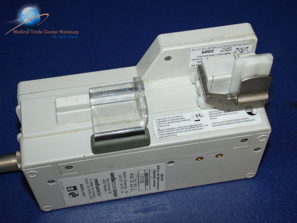 Medfusion Model 2010 medex medical Spritzenpumpe