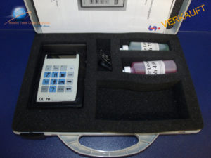 Standard Instrumentes  DL 70  Langzeit-pH-Metrie-Aufzeichnungsgerät