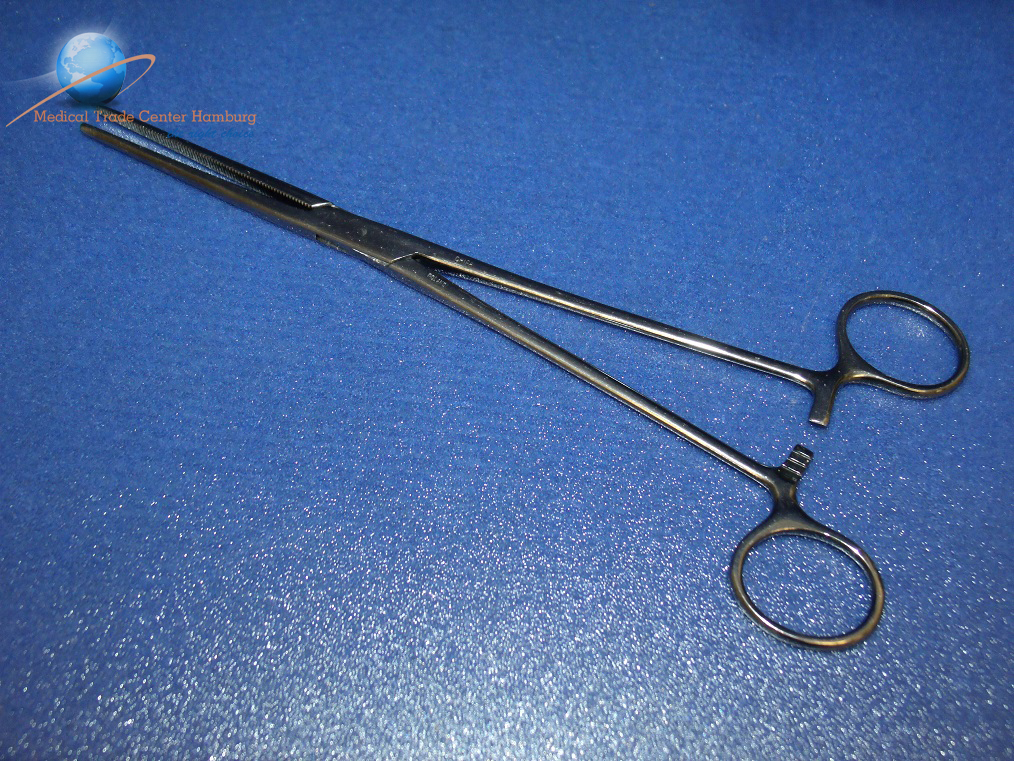 Arterienklemme Klemme GERADE Ca 23 cm Edelstahl Rostfrei