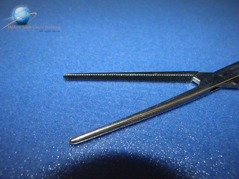 Arterienklemme Klemme GERADE Ca 23 cm Edelstahl Rostfrei