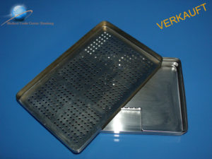 Westra-Dent Steri Box mit Instrumenten-Halter