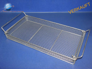 Sterilcontainer Sieb Siebkorb Für die Sterilisation