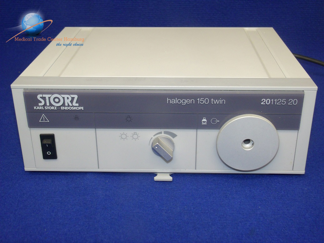 STORZ 201125 20 Halogen 150 TWIN Kaltlichtquelle