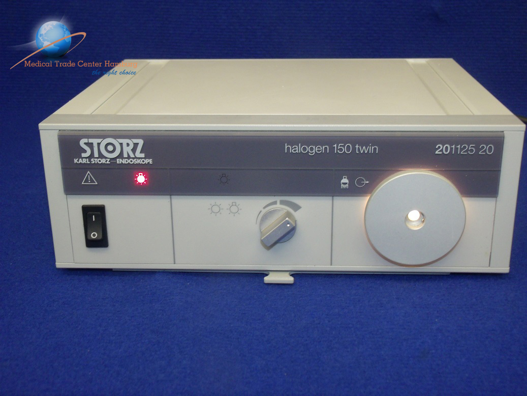 STORZ 201125 20 Halogen 150 TWIN Kaltlichtquelle