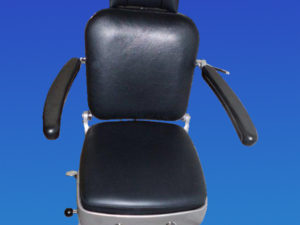 OTOPRONT HNO Patienten Stuhl / elektrisch / general überholt / neu Bezogen