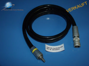 Synthes Luftdruckschlauch /Air pressure Schwarz CA 2 Meter Lang