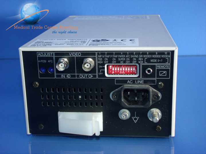 Toshiba TP 8010 Super Sonoprinter, Videografikdrucker