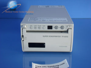 Toshiba TP 8010 Super Sonoprinter, Videografikdrucker