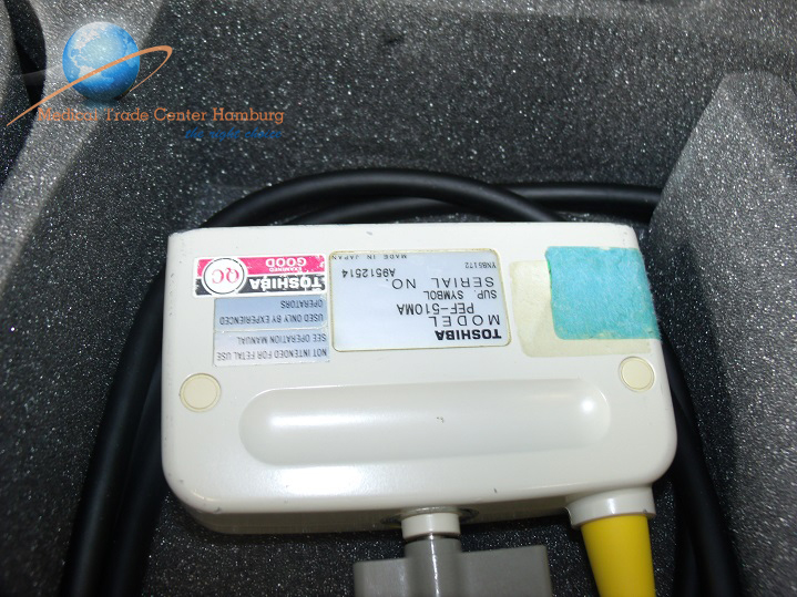 Toshiba PEF-510MA 5MHZ SONDE PROBE TEE