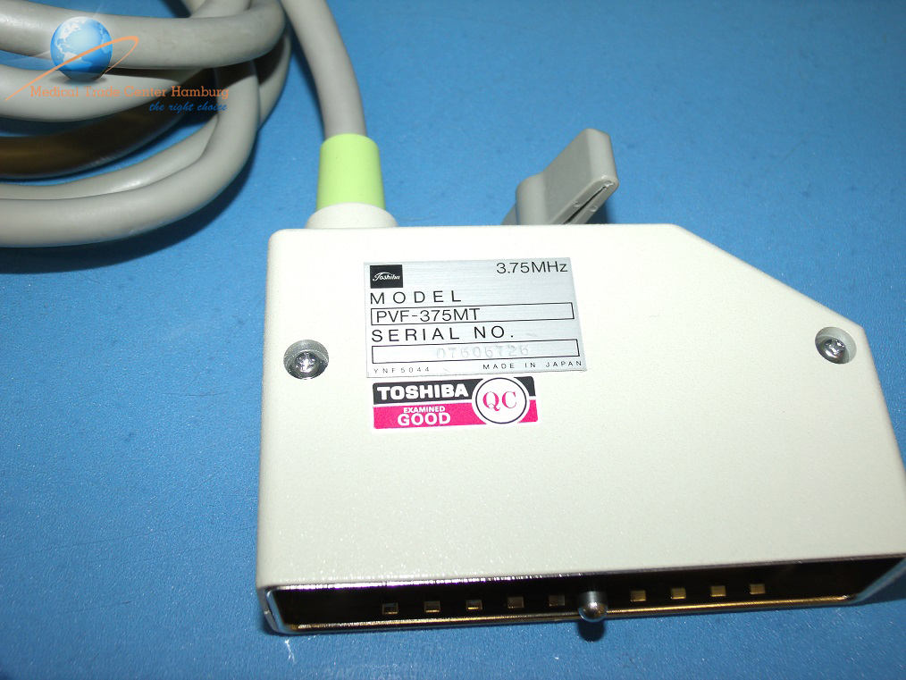 Toshiba PVF-375MT Konvex Sonde