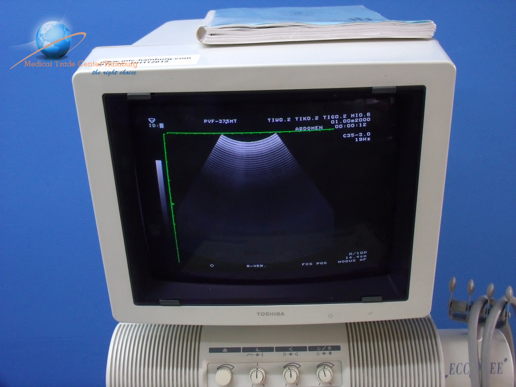 Toshiba PVF-375MT Konvex Sonde