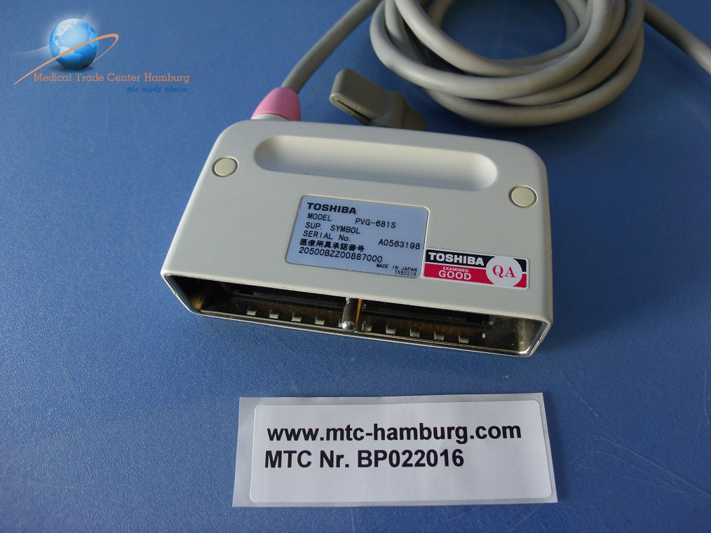 Toshiba PVG-681S Convex 5.0 - 7.0 MHz