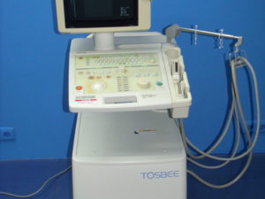 Toshiba Tosbee SSA-240  mit Konvex und Linearsonde
