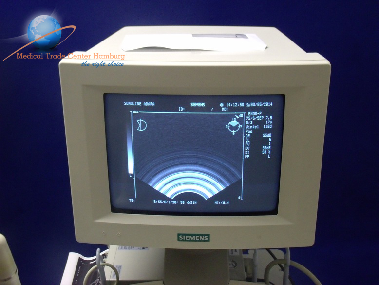 Siemens Rektal Sonde P II Für Adara, Prima, Sienna, Versa