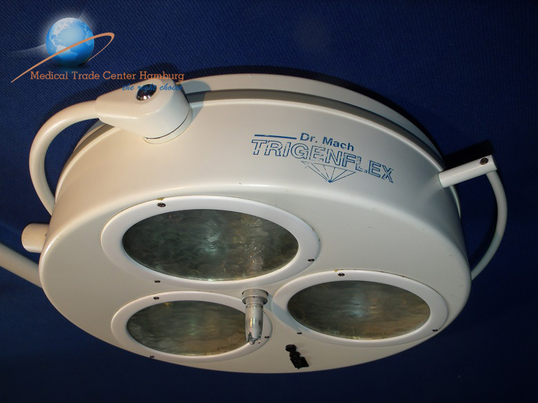 Dr . Mach Trigenflex R96 OP Leuchte 230 V, ohne Wand-/Decken-Befestigung