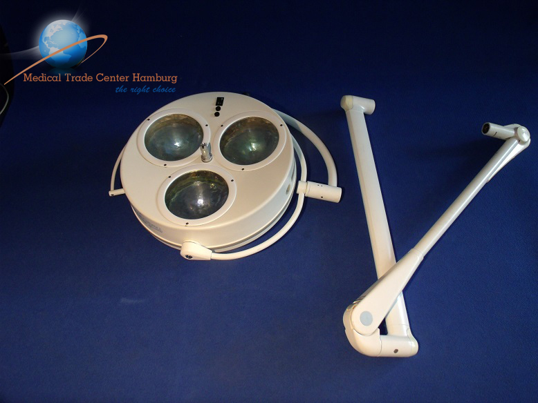 Dr . Mach Trigenflex R96 OP Leuchte 230 V, ohne Wand-/Decken-Befestigung