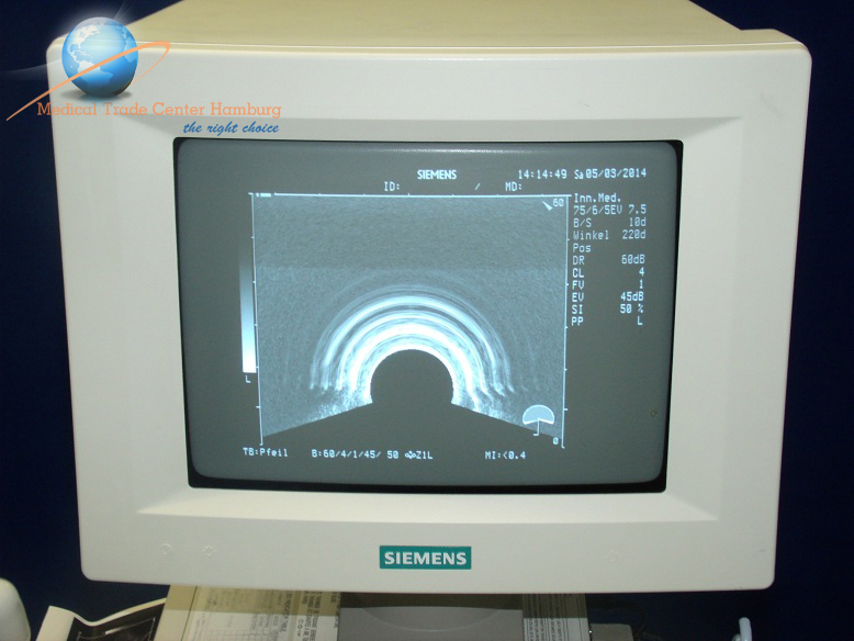 Siemens Transvaginal Mech. 5.0 - 7.5 MHz Endo-V II für Adara, Prima