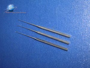 3 X VEDENA PV119-001 Ohrhäckchen