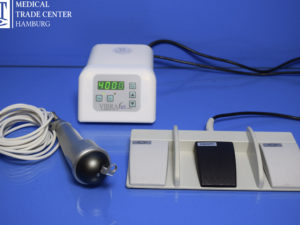 Möller Medical Vibrasat  mit Handstück und Fußschalter