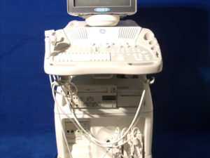 GE VIVID 3 Inkl 03 Probe, Printer & Videorekorder