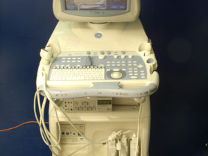 GE VIVID 4 Inkl 03 Probe, Printer & Videorekorder