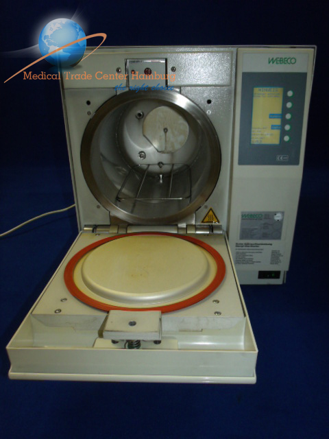 WEBECO Dampf-Sterilisator A35-B B-klasse Autoklav