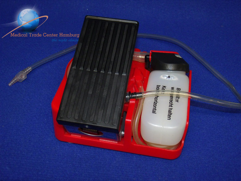 Weinmann Manuvac Absaugpumpe mannuelle Absaugpumpe