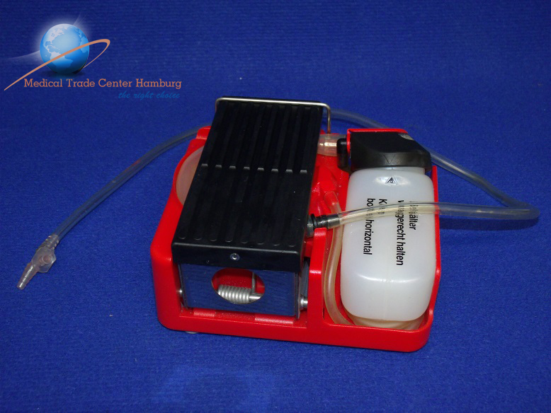 Weinmann Manuvac Absaugpumpe mannuelle Absaugpumpe