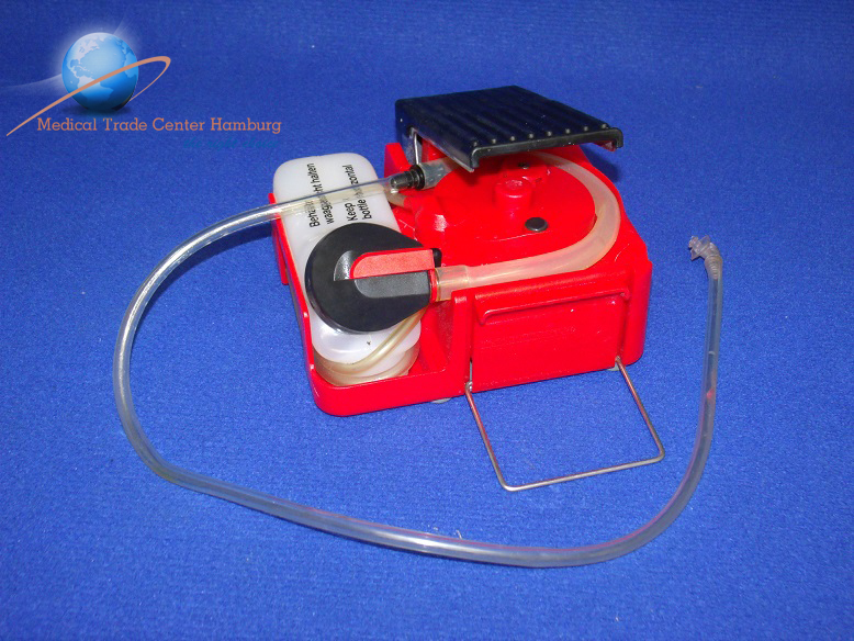 Weinmann Manuvac Absaugpumpe mannuelle Absaugpumpe