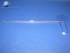 Wolf 8148.01 Endoskopie-Zange Fremdkörper-Zange Tupferzange Zange