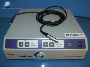 Zeiss MediLive 1 Mono CCD Endoskopie Camera Control Unit with Cable